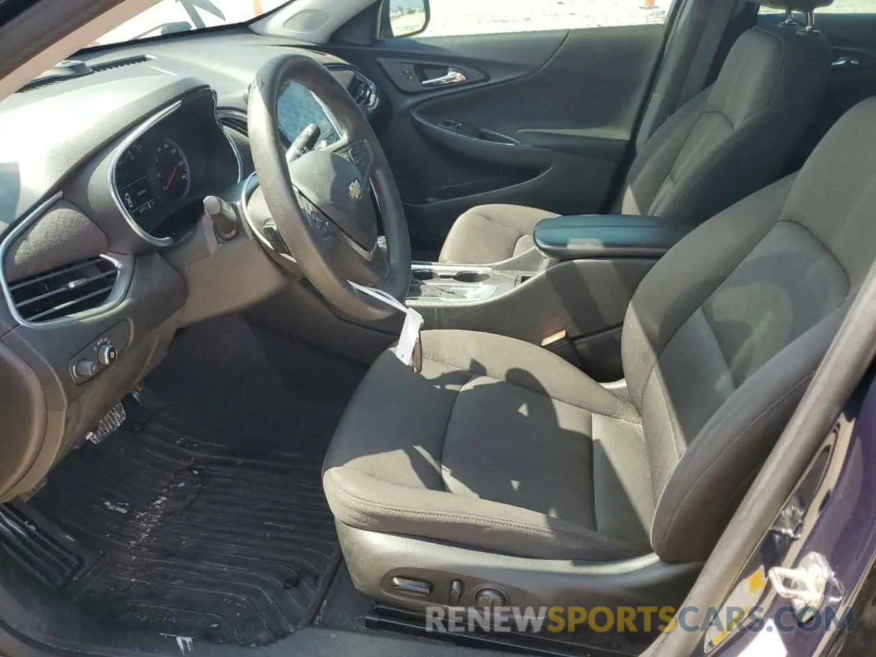7 Photograph of a damaged car 1G1ZD5ST6KF198348 CHEVROLET MALIBU 2019