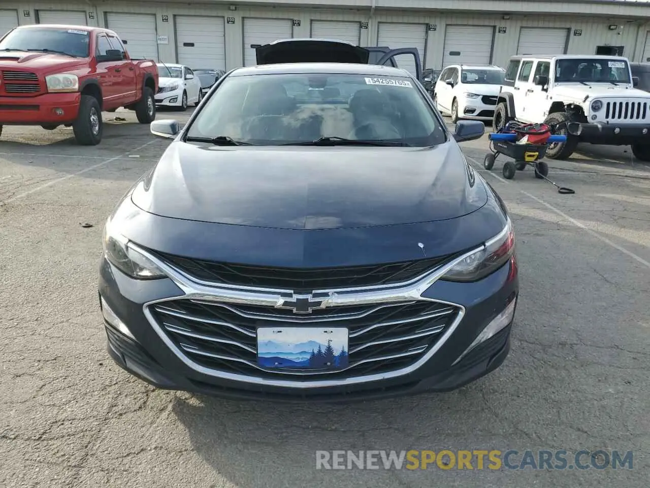 5 Photograph of a damaged car 1G1ZD5ST6KF208845 CHEVROLET MALIBU 2019