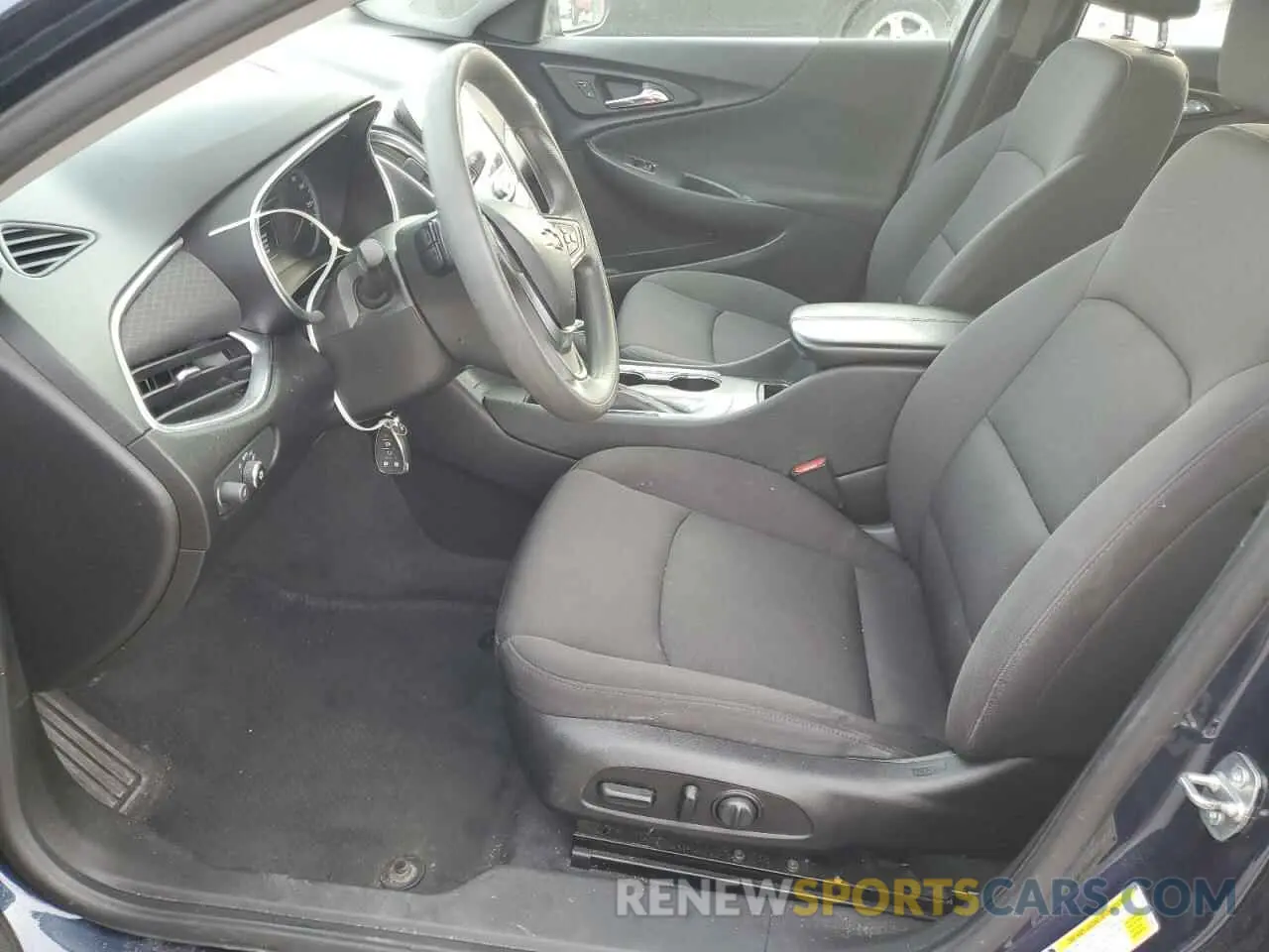 7 Photograph of a damaged car 1G1ZD5ST6KF208845 CHEVROLET MALIBU 2019