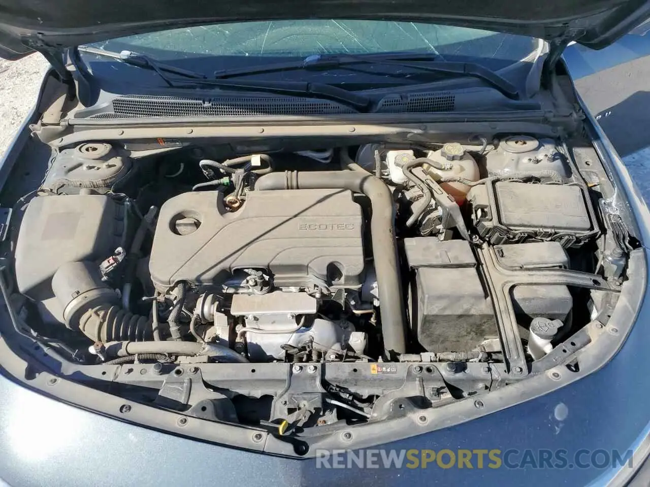 12 Photograph of a damaged car 1G1ZD5ST6KF209753 CHEVROLET MALIBU 2019