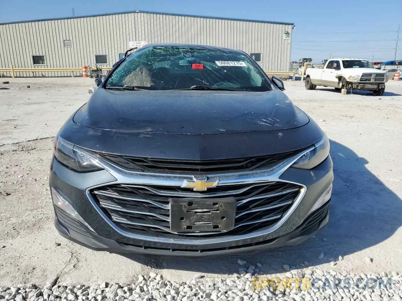 5 Photograph of a damaged car 1G1ZD5ST6KF209753 CHEVROLET MALIBU 2019