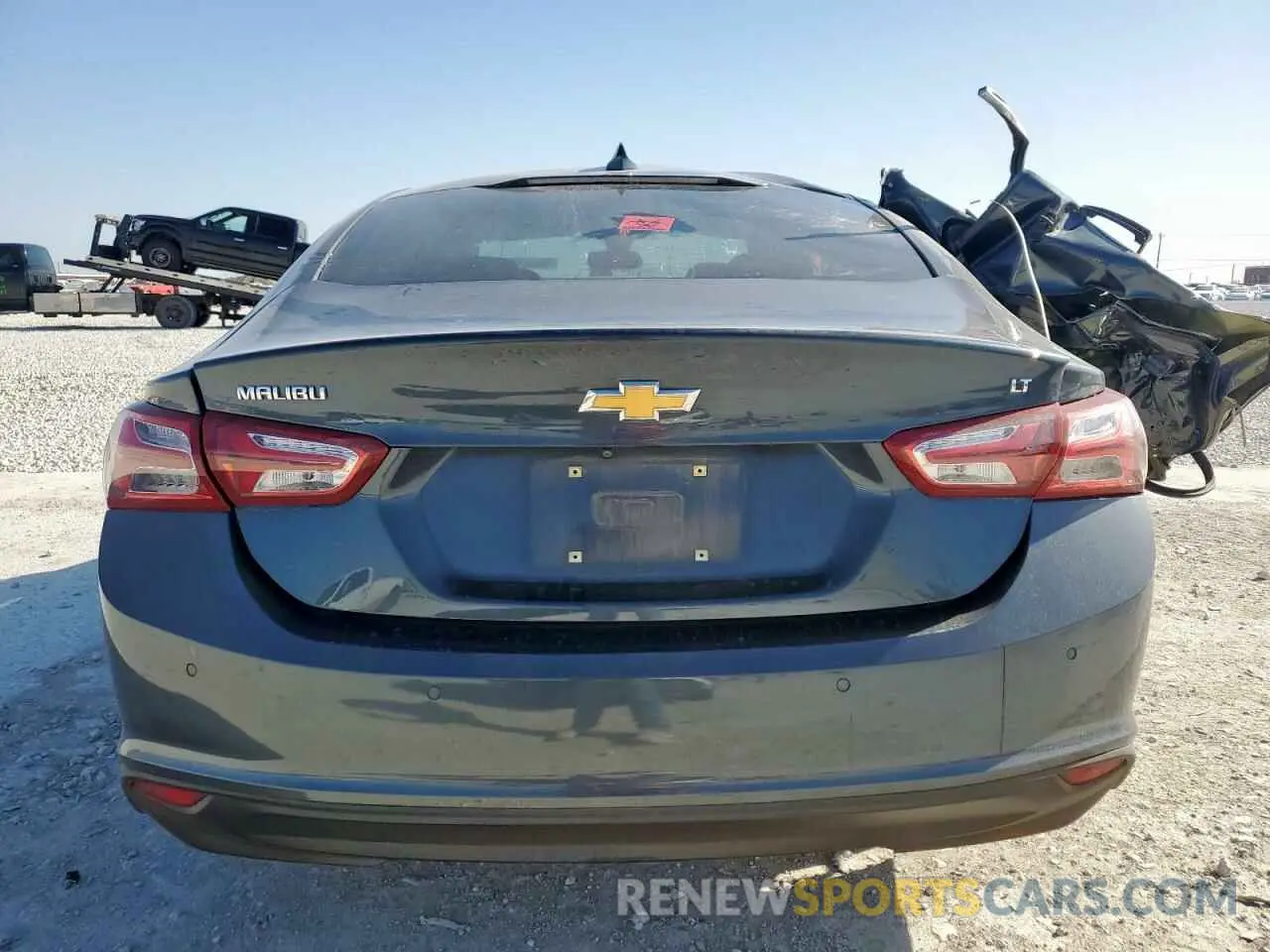 6 Photograph of a damaged car 1G1ZD5ST6KF209753 CHEVROLET MALIBU 2019