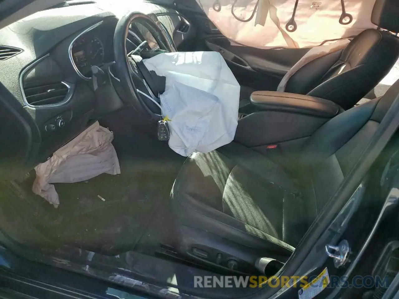 7 Photograph of a damaged car 1G1ZD5ST6KF209753 CHEVROLET MALIBU 2019