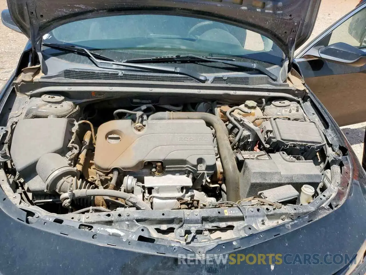 11 Photograph of a damaged car 1G1ZD5ST6KF223569 CHEVROLET MALIBU 2019