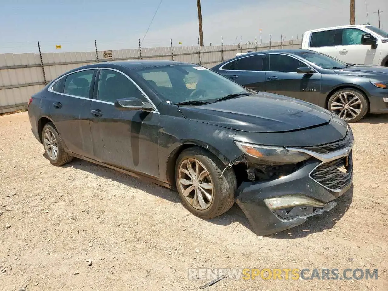 4 Photograph of a damaged car 1G1ZD5ST6KF223569 CHEVROLET MALIBU 2019