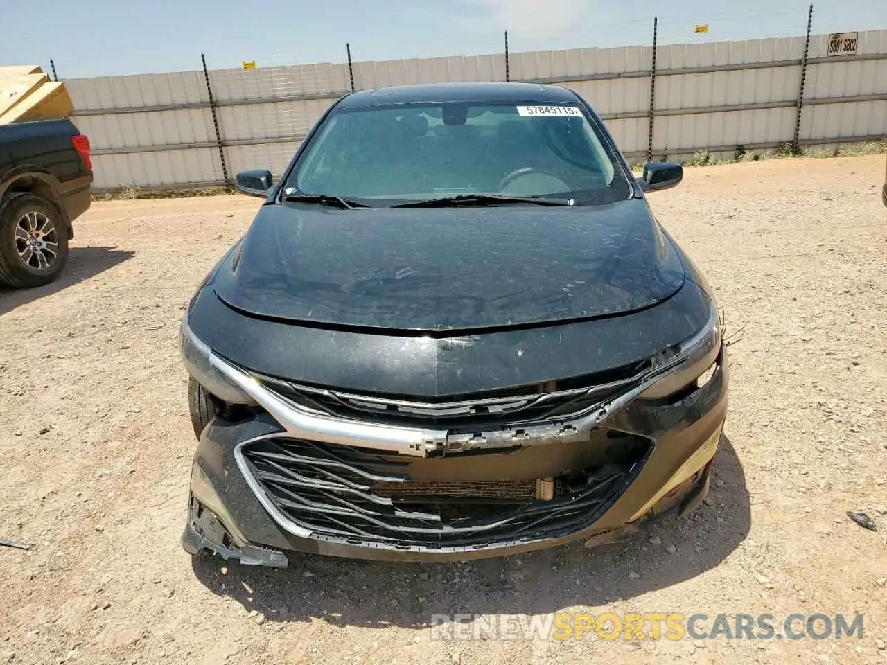 5 Photograph of a damaged car 1G1ZD5ST6KF223569 CHEVROLET MALIBU 2019