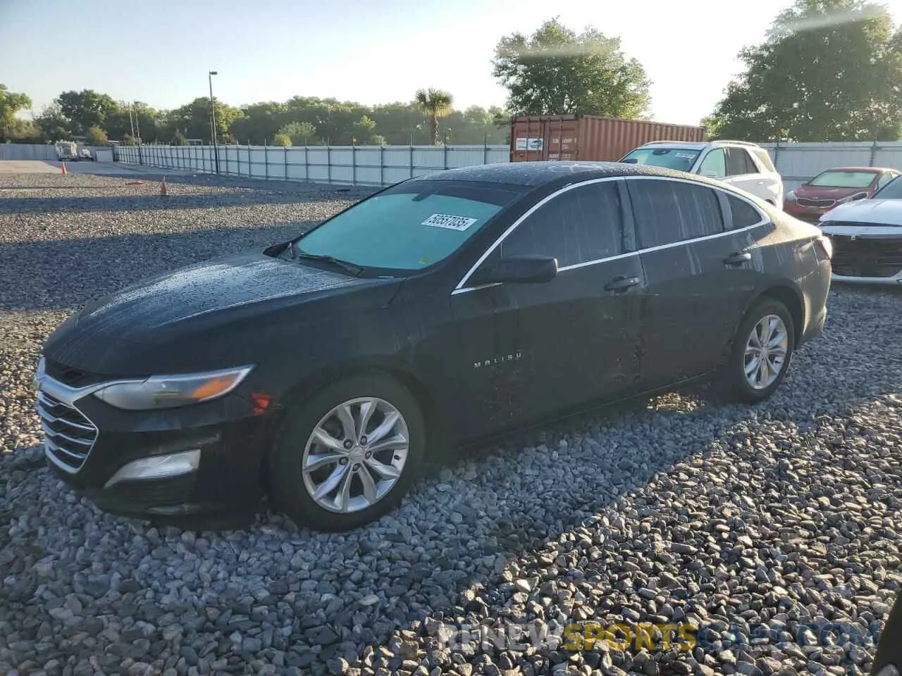 1 Photograph of a damaged car 1G1ZD5ST7KF107667 CHEVROLET MALIBU 2019