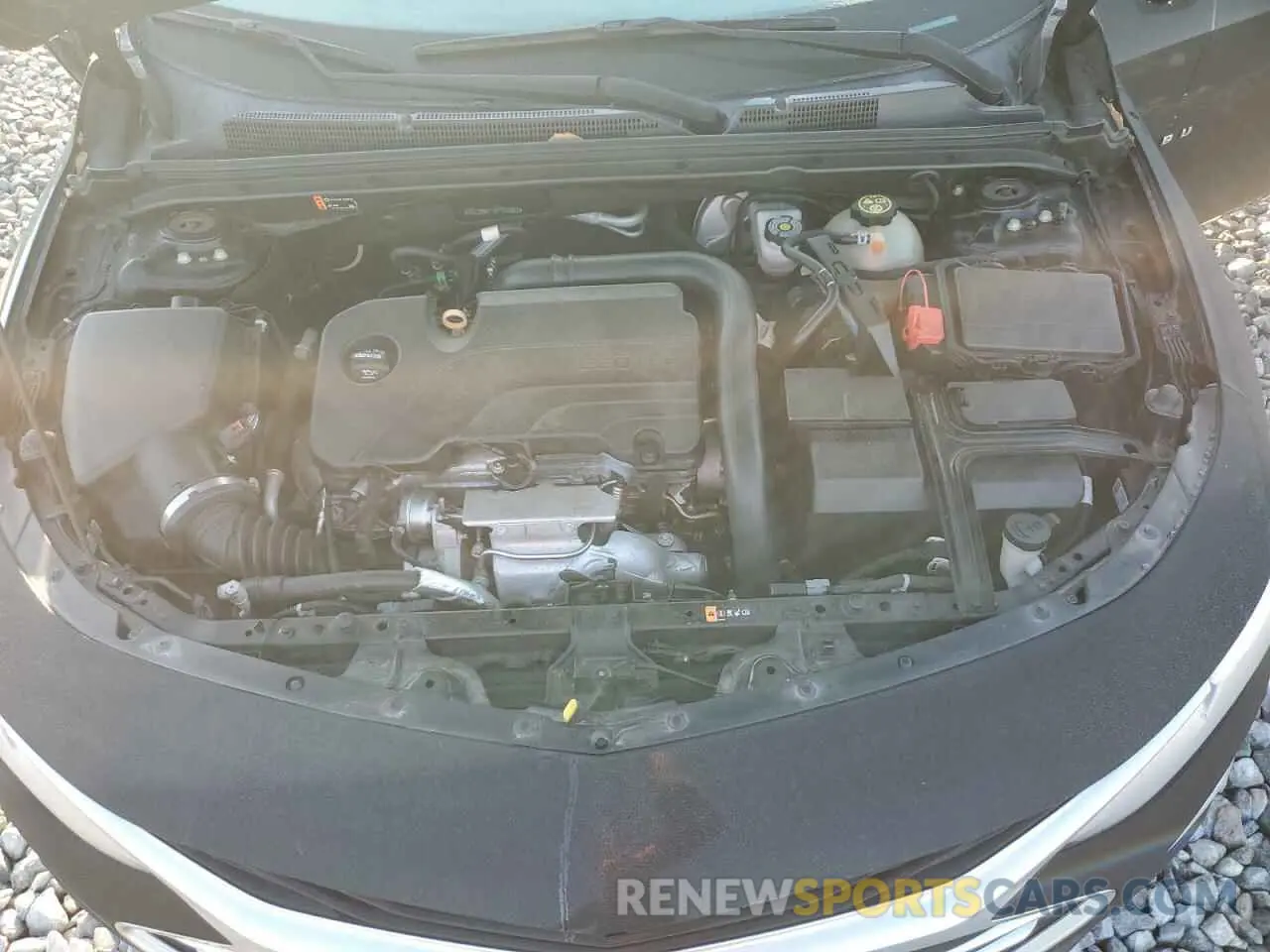 11 Photograph of a damaged car 1G1ZD5ST7KF107667 CHEVROLET MALIBU 2019