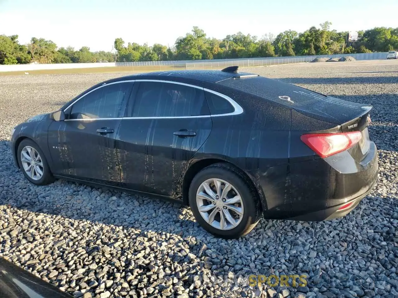 2 Photograph of a damaged car 1G1ZD5ST7KF107667 CHEVROLET MALIBU 2019