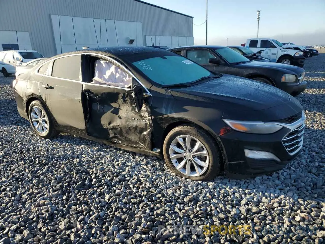 4 Photograph of a damaged car 1G1ZD5ST7KF107667 CHEVROLET MALIBU 2019