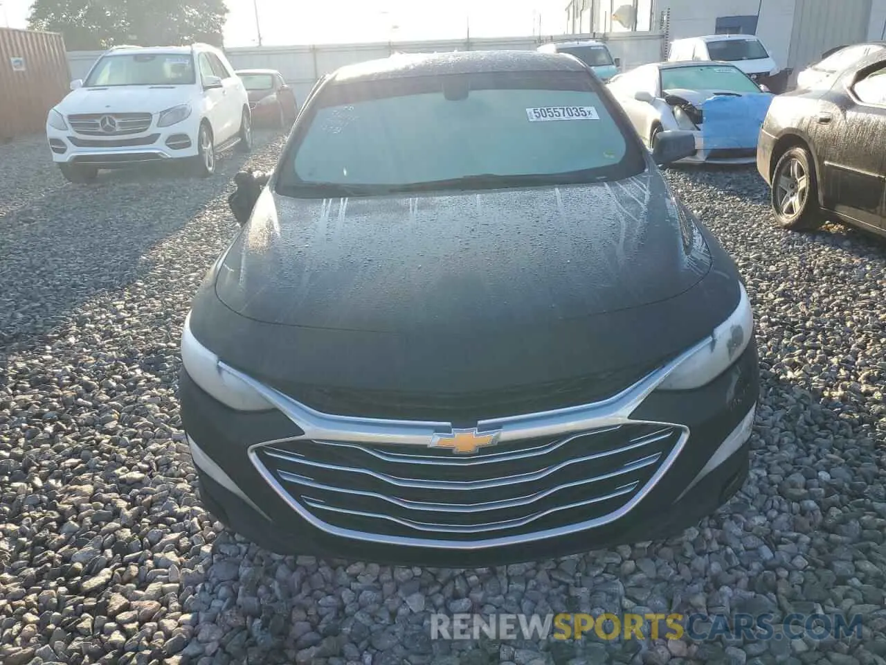 5 Photograph of a damaged car 1G1ZD5ST7KF107667 CHEVROLET MALIBU 2019