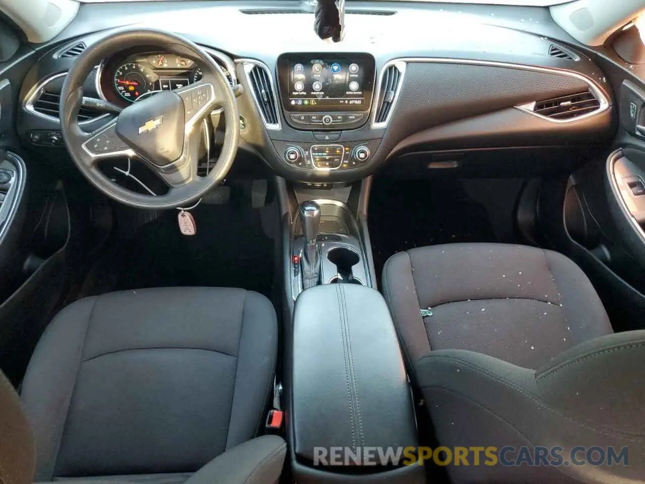 8 Photograph of a damaged car 1G1ZD5ST7KF107667 CHEVROLET MALIBU 2019