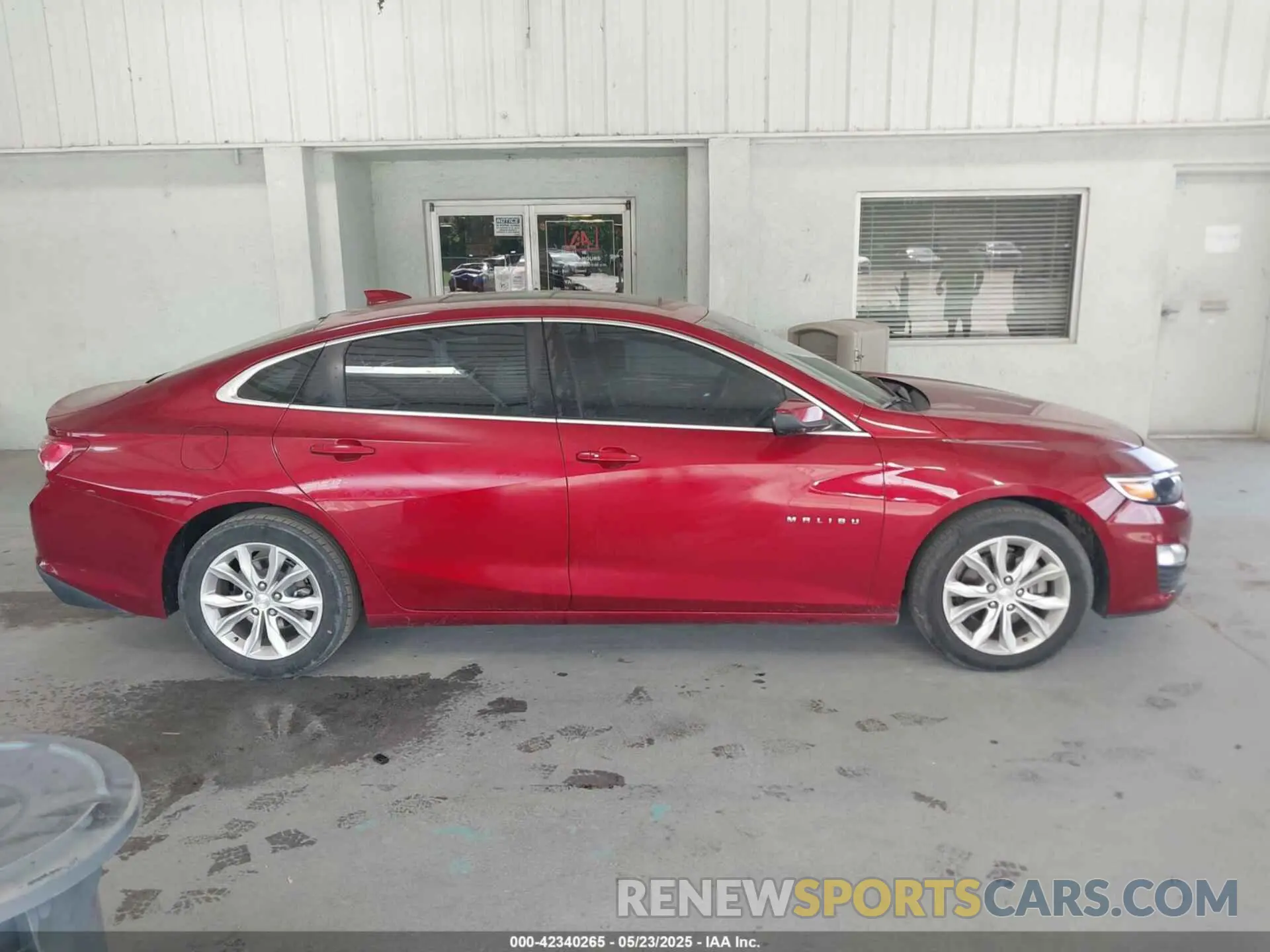 13 Photograph of a damaged car 1G1ZD5ST7KF114926 CHEVROLET MALIBU 2019