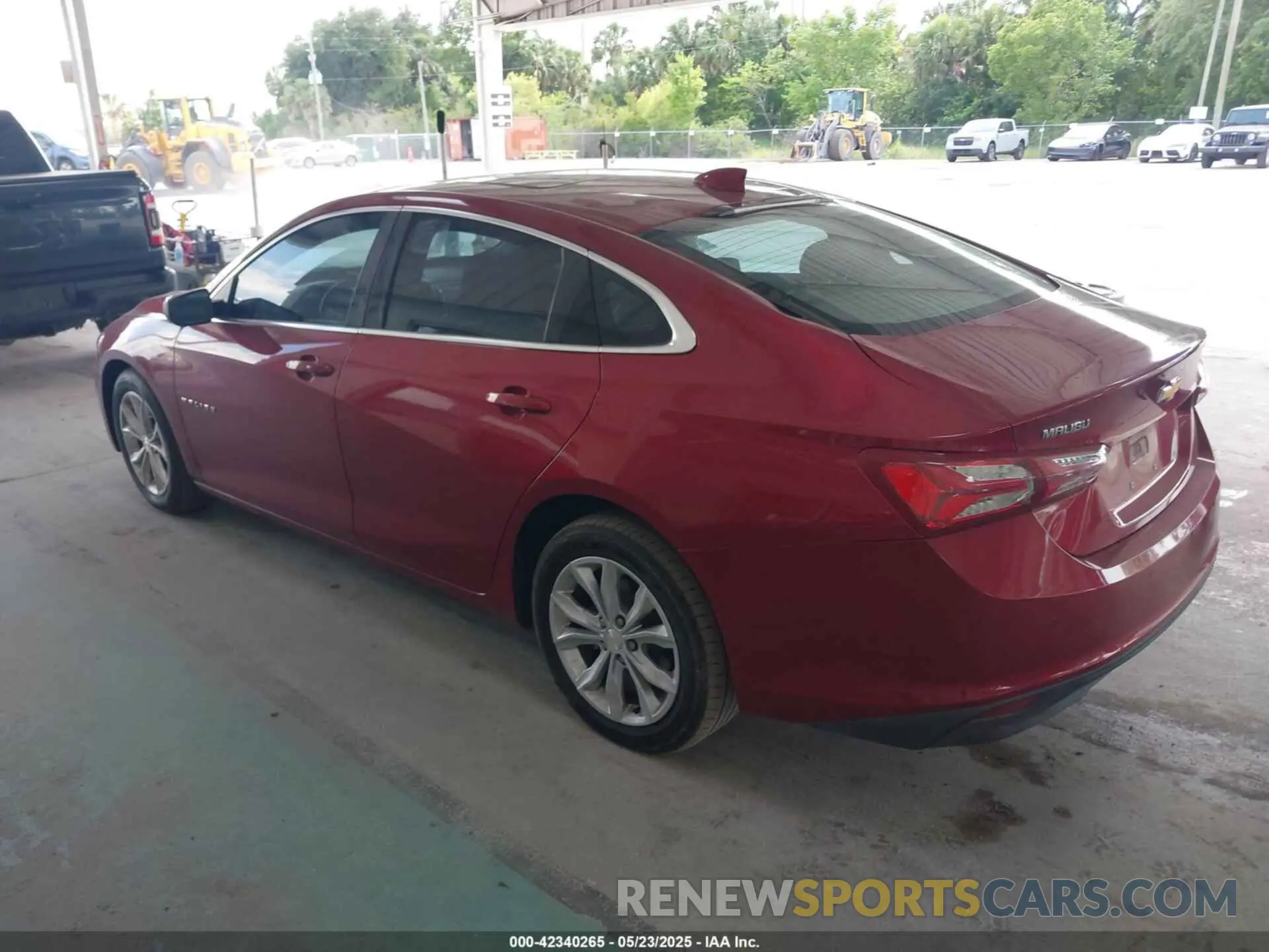 3 Photograph of a damaged car 1G1ZD5ST7KF114926 CHEVROLET MALIBU 2019