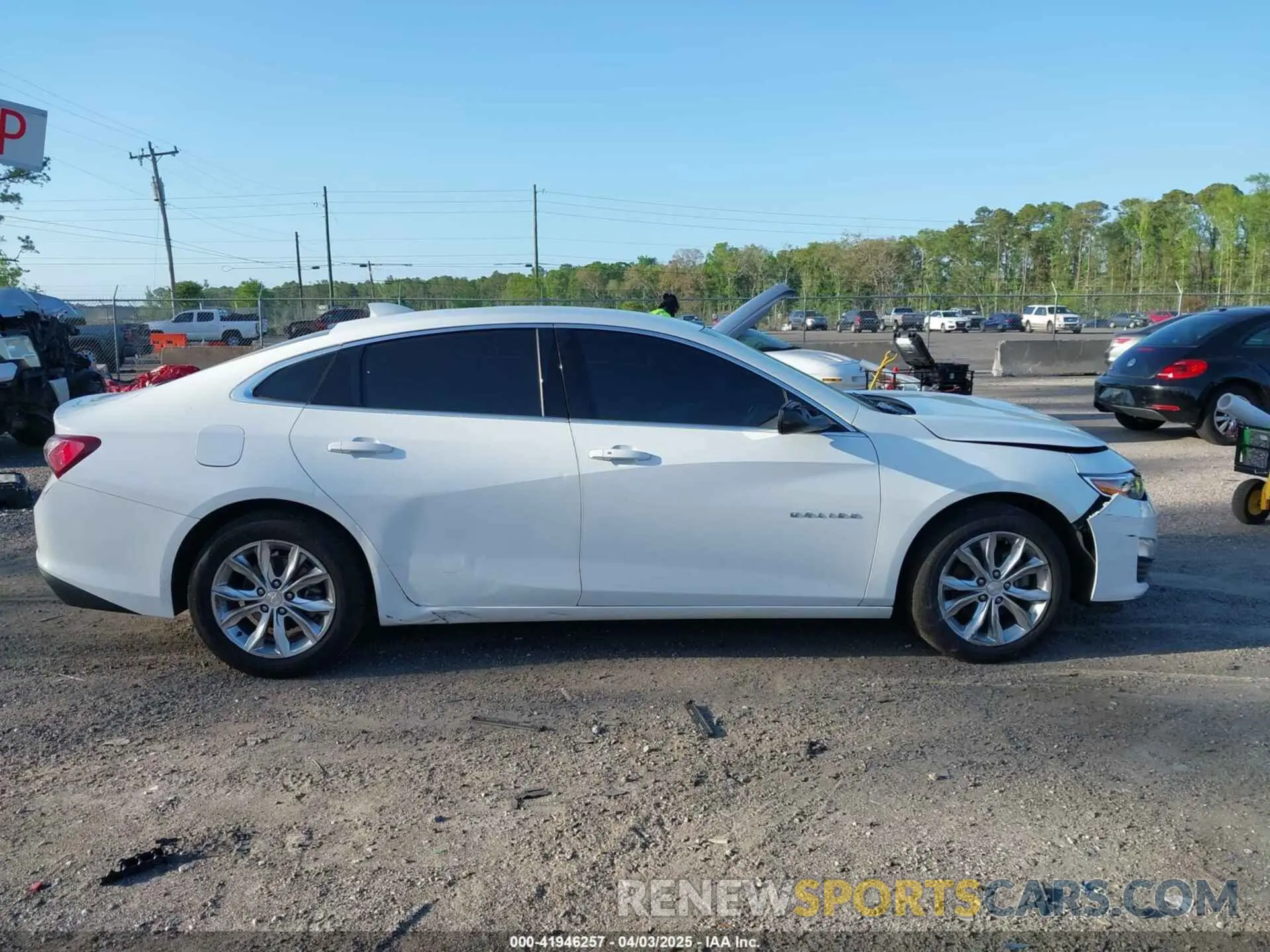 12 Photograph of a damaged car 1G1ZD5ST7KF121004 CHEVROLET MALIBU 2019