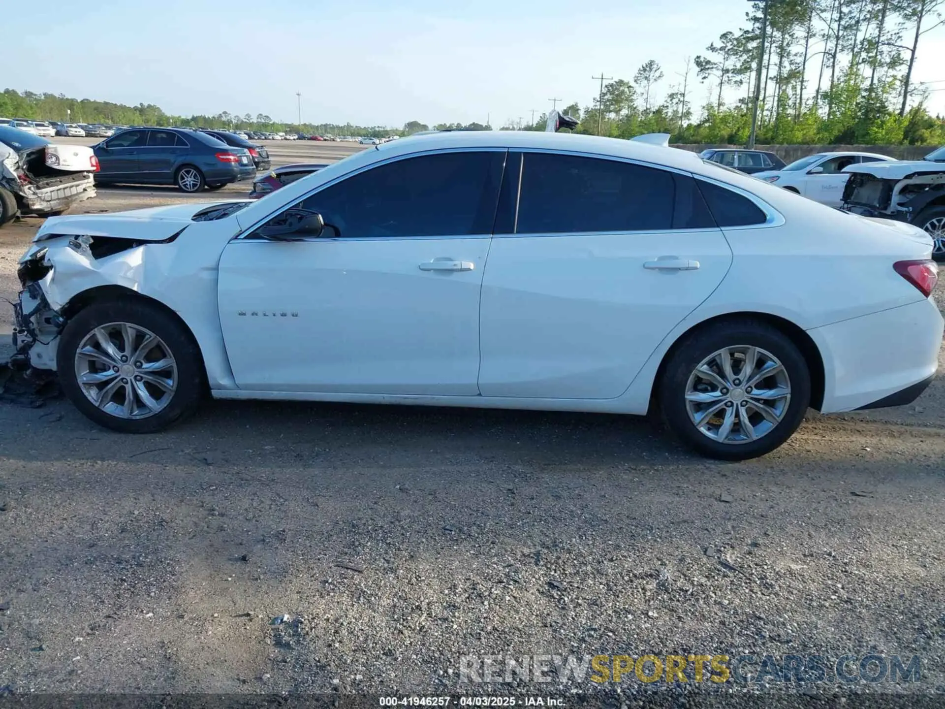 13 Photograph of a damaged car 1G1ZD5ST7KF121004 CHEVROLET MALIBU 2019