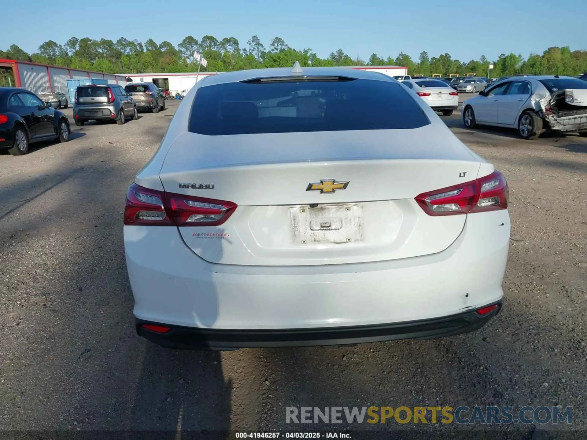 15 Photograph of a damaged car 1G1ZD5ST7KF121004 CHEVROLET MALIBU 2019