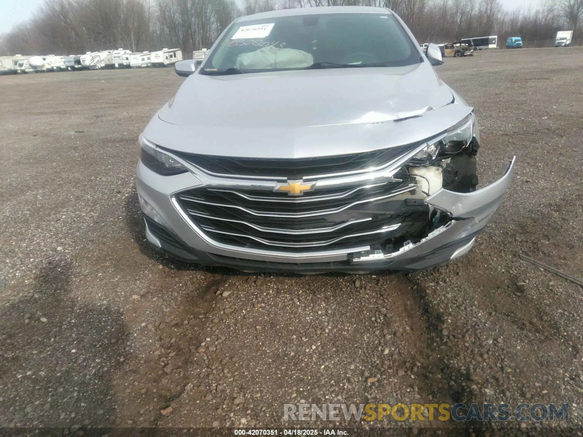 12 Photograph of a damaged car 1G1ZD5ST7KF148641 CHEVROLET MALIBU 2019