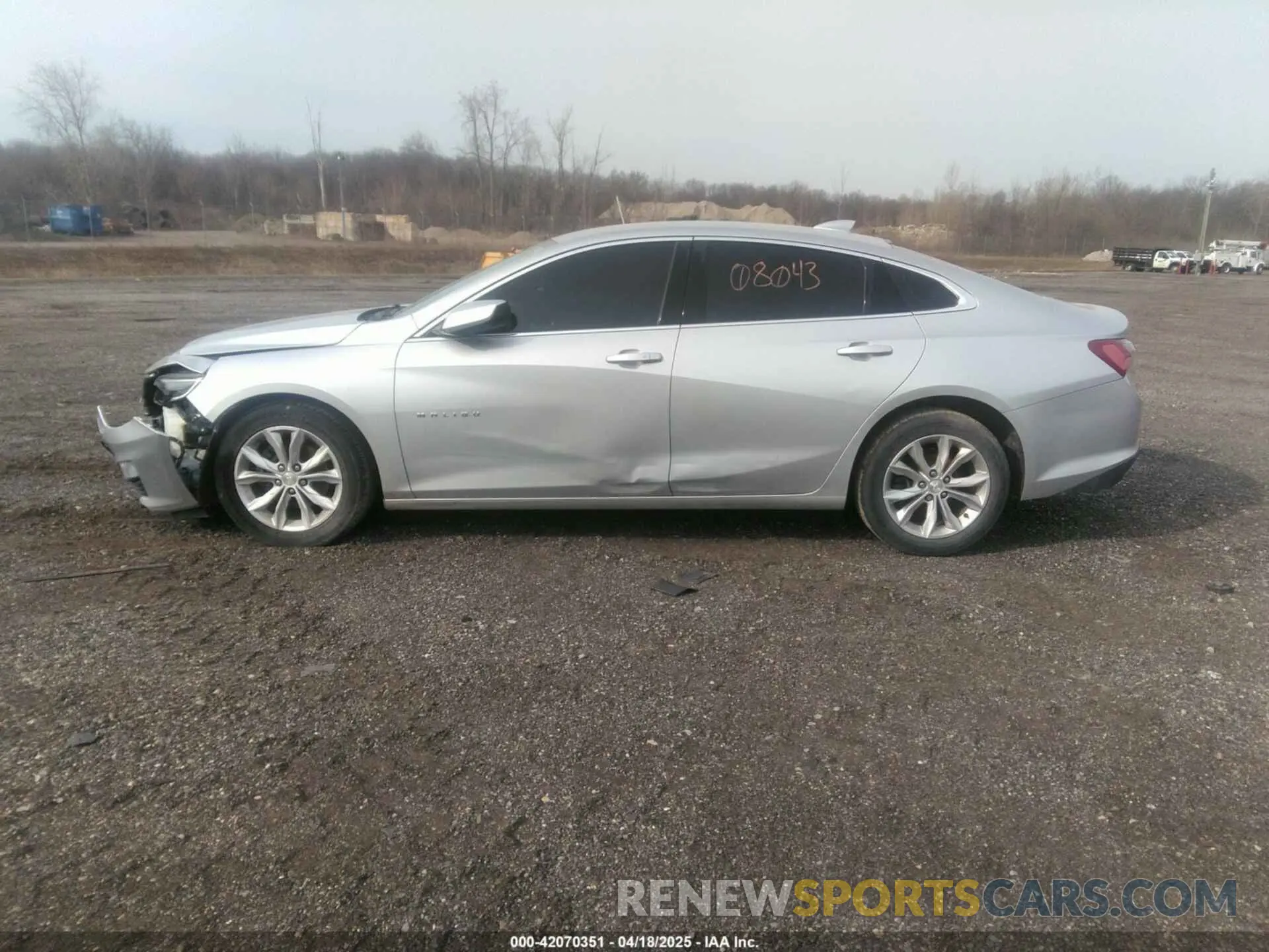 14 Photograph of a damaged car 1G1ZD5ST7KF148641 CHEVROLET MALIBU 2019