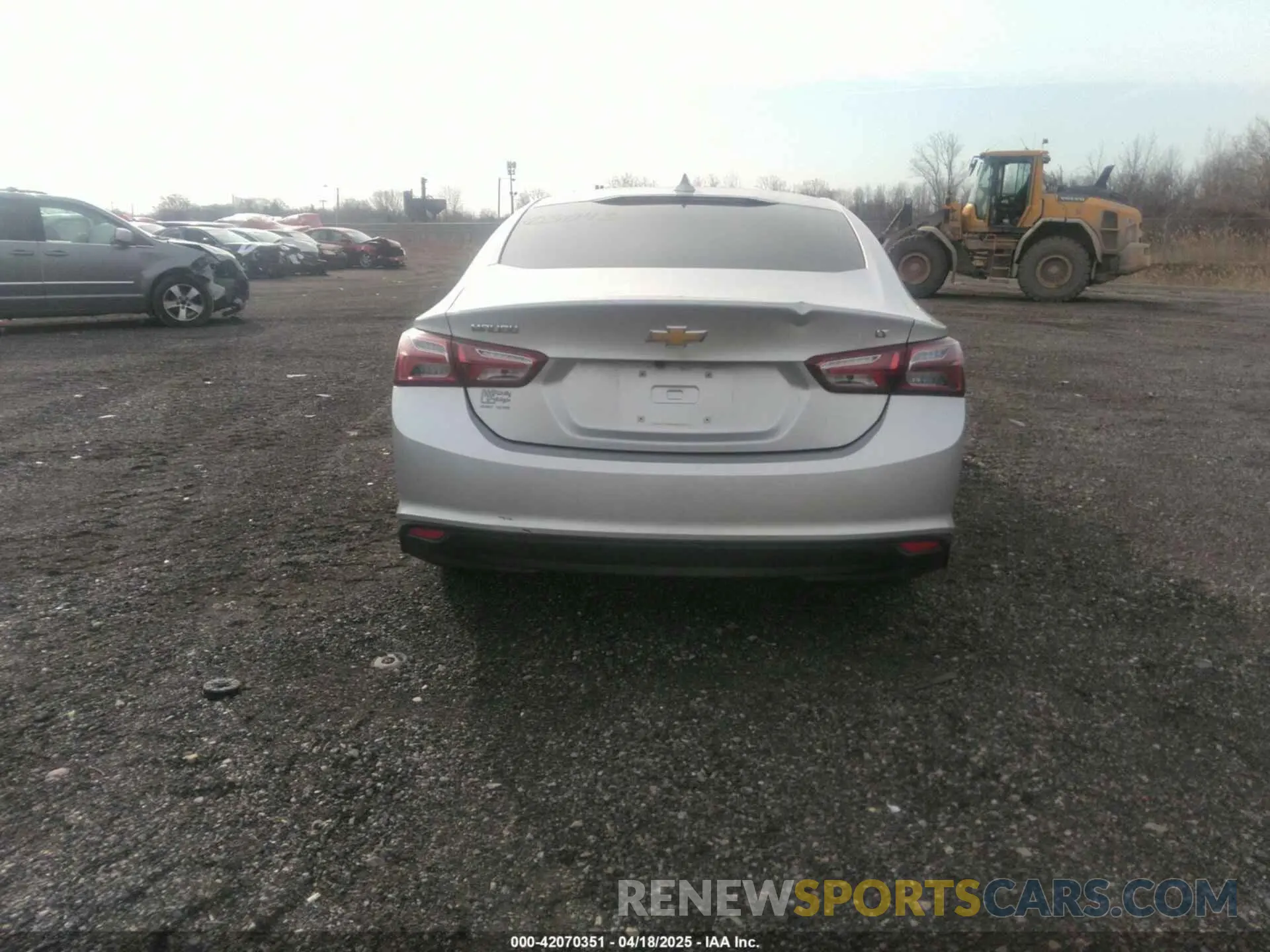 16 Photograph of a damaged car 1G1ZD5ST7KF148641 CHEVROLET MALIBU 2019