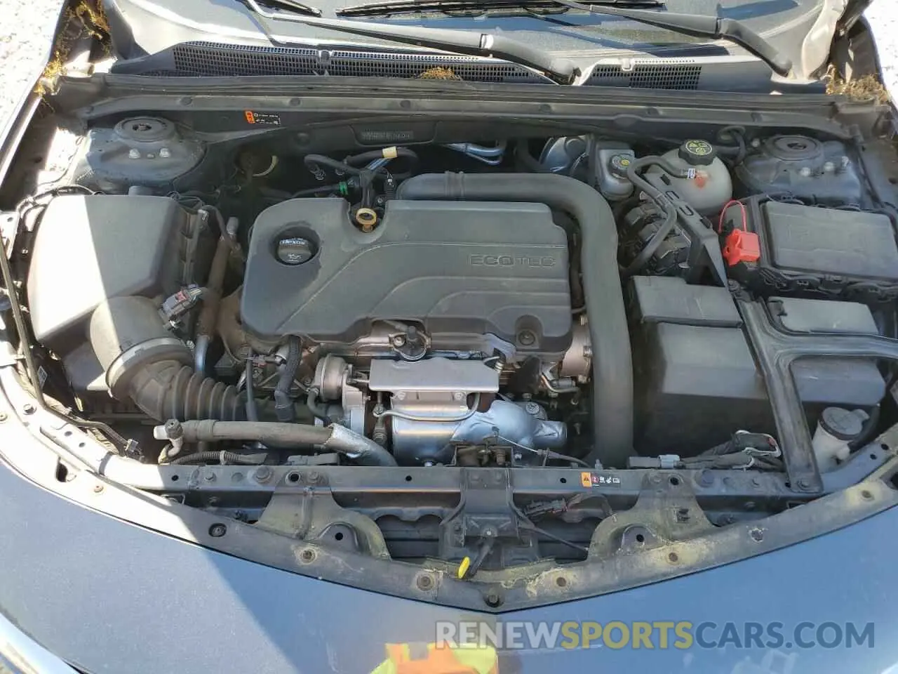11 Photograph of a damaged car 1G1ZD5ST7KF148705 CHEVROLET MALIBU 2019