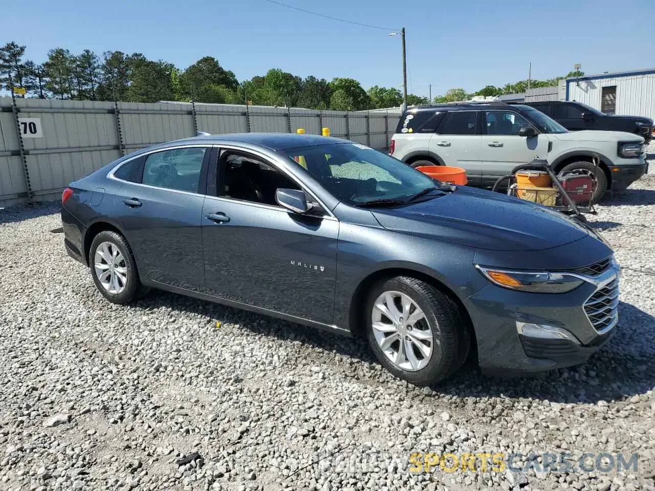 4 Photograph of a damaged car 1G1ZD5ST7KF148705 CHEVROLET MALIBU 2019
