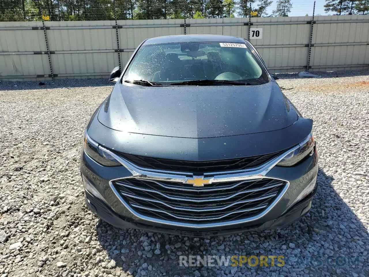 5 Photograph of a damaged car 1G1ZD5ST7KF148705 CHEVROLET MALIBU 2019