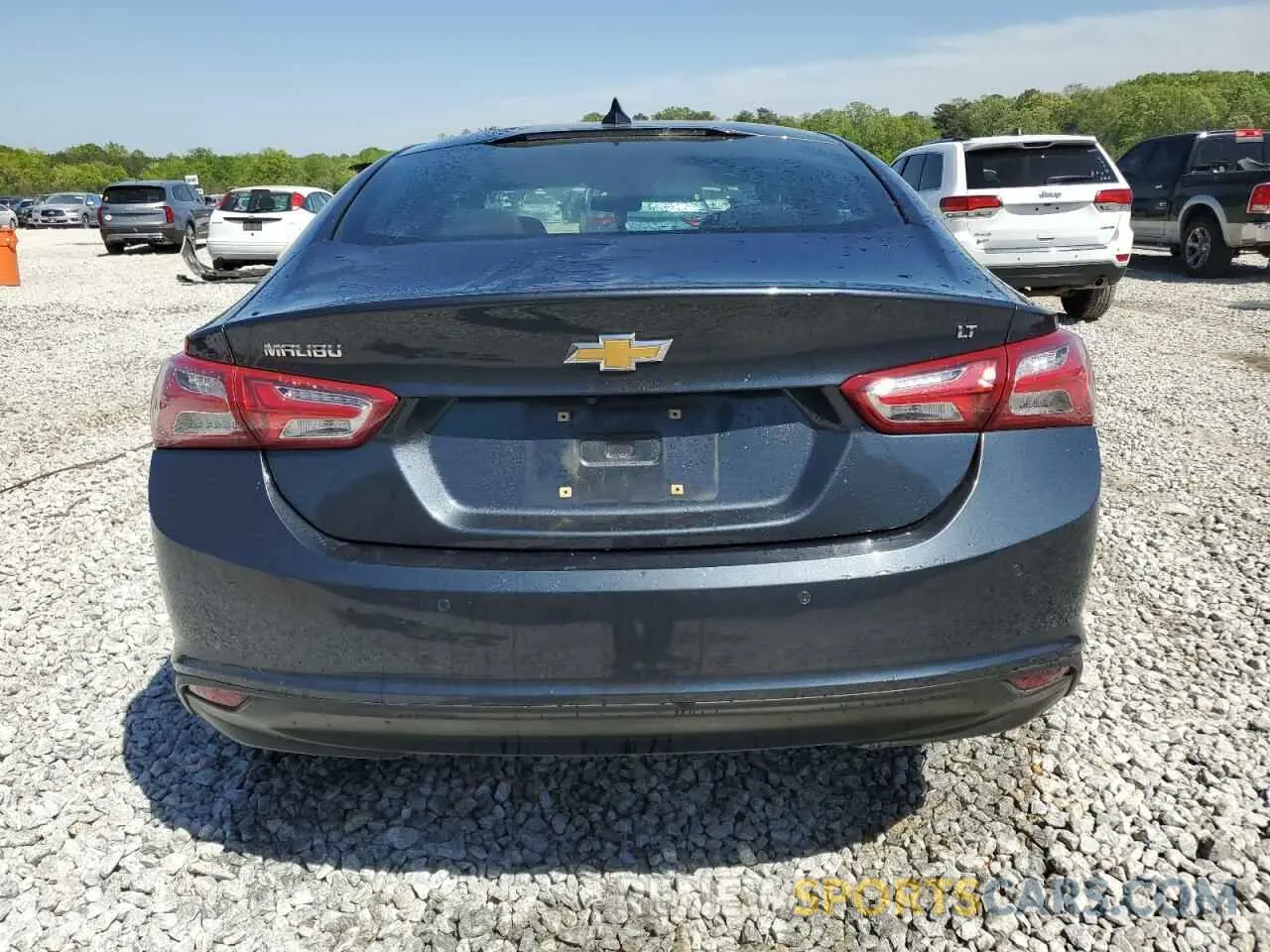 6 Photograph of a damaged car 1G1ZD5ST7KF148705 CHEVROLET MALIBU 2019