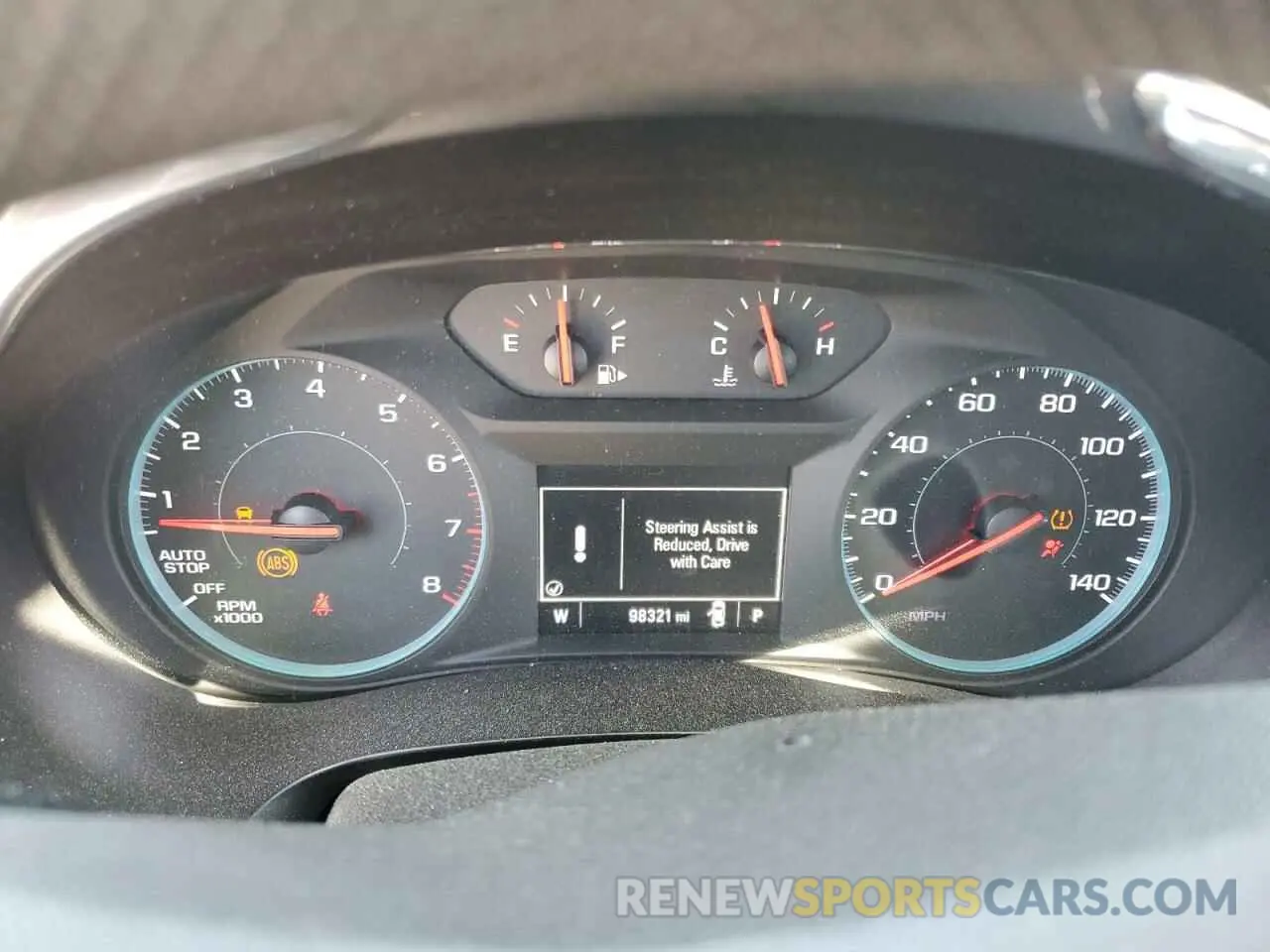 9 Photograph of a damaged car 1G1ZD5ST7KF148705 CHEVROLET MALIBU 2019