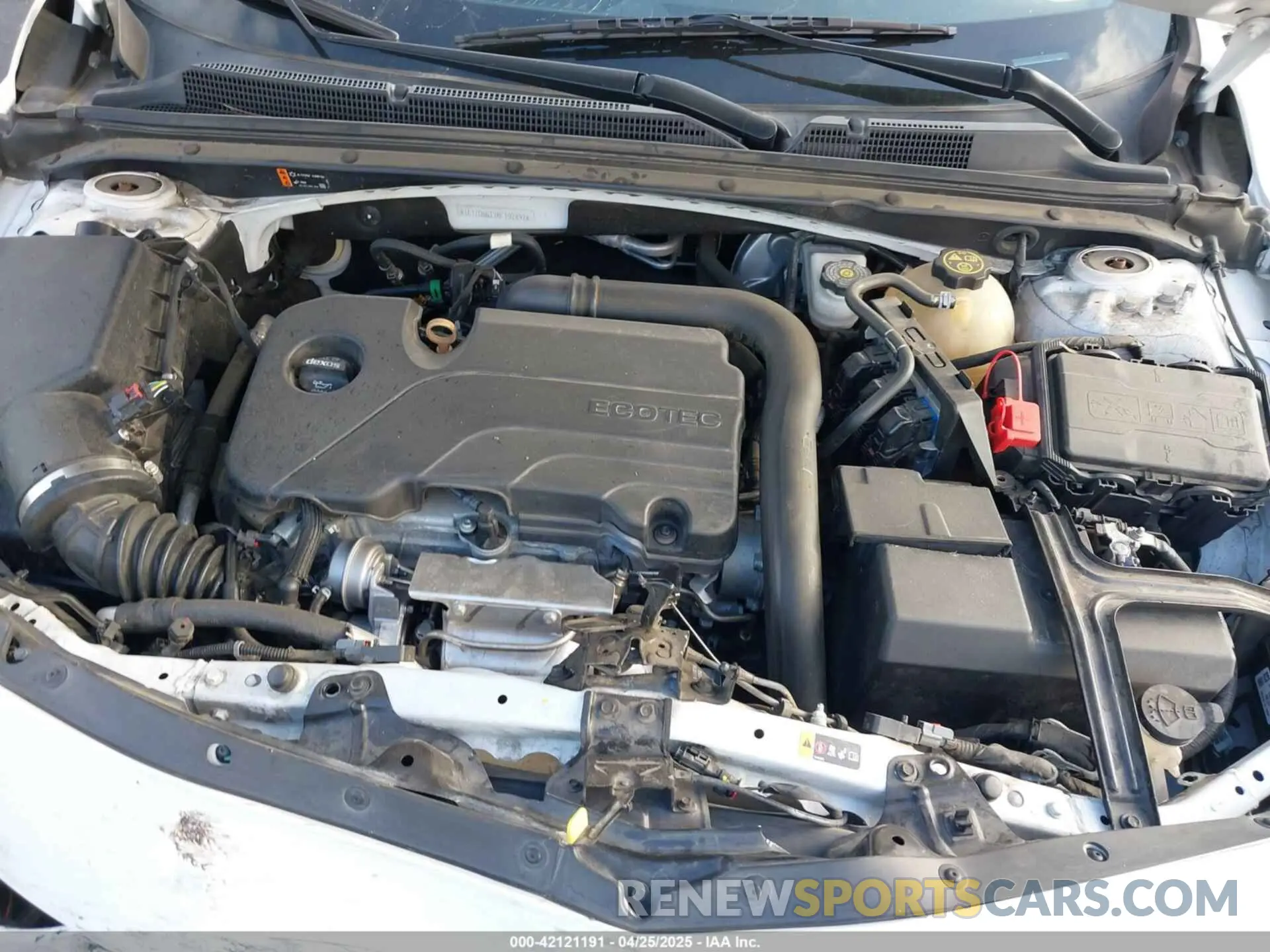 10 Photograph of a damaged car 1G1ZD5ST7KF152897 CHEVROLET MALIBU 2019
