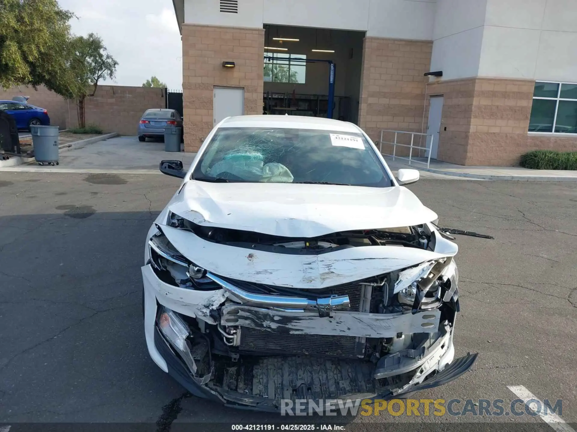 13 Photograph of a damaged car 1G1ZD5ST7KF152897 CHEVROLET MALIBU 2019
