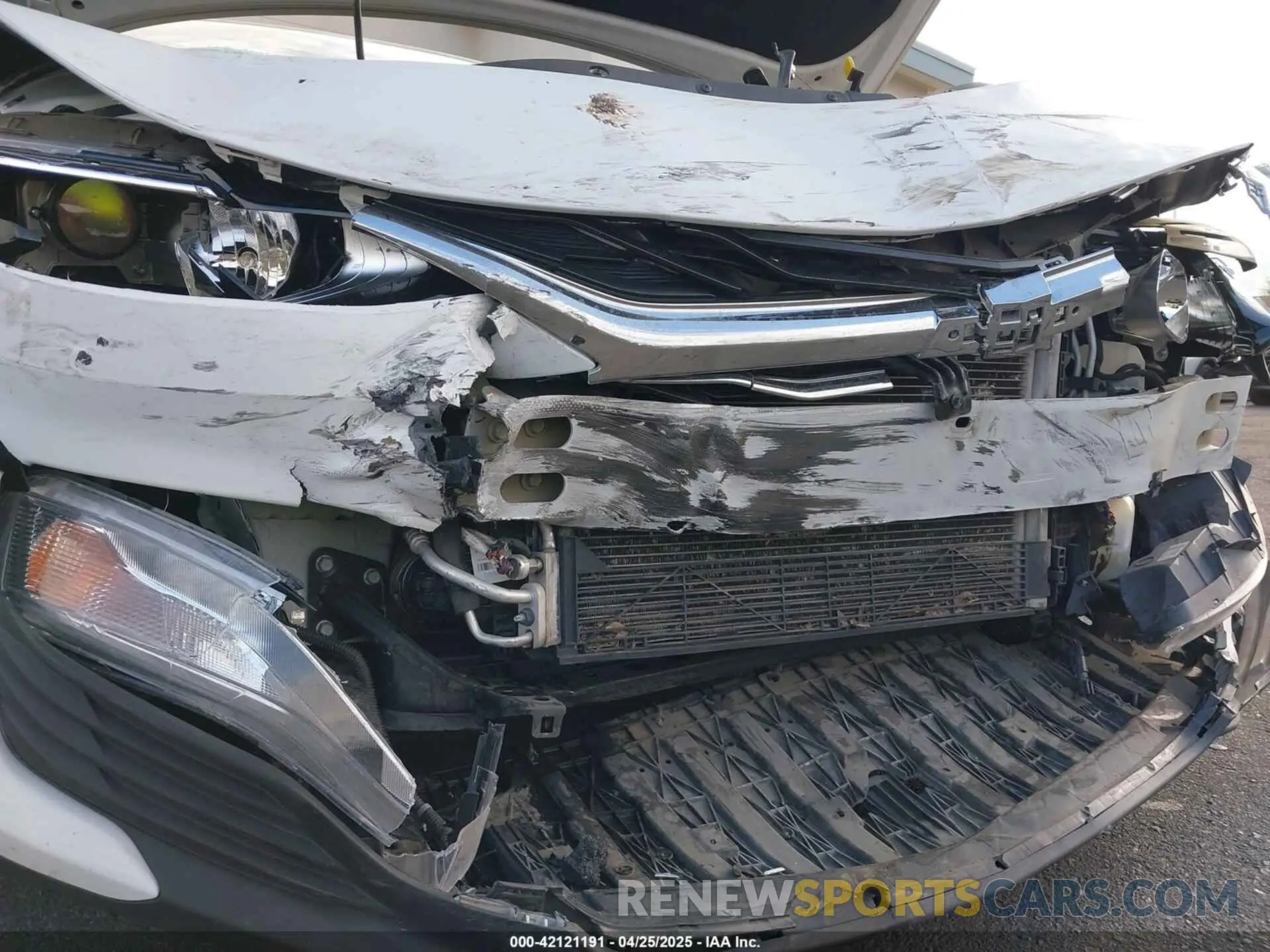 19 Photograph of a damaged car 1G1ZD5ST7KF152897 CHEVROLET MALIBU 2019