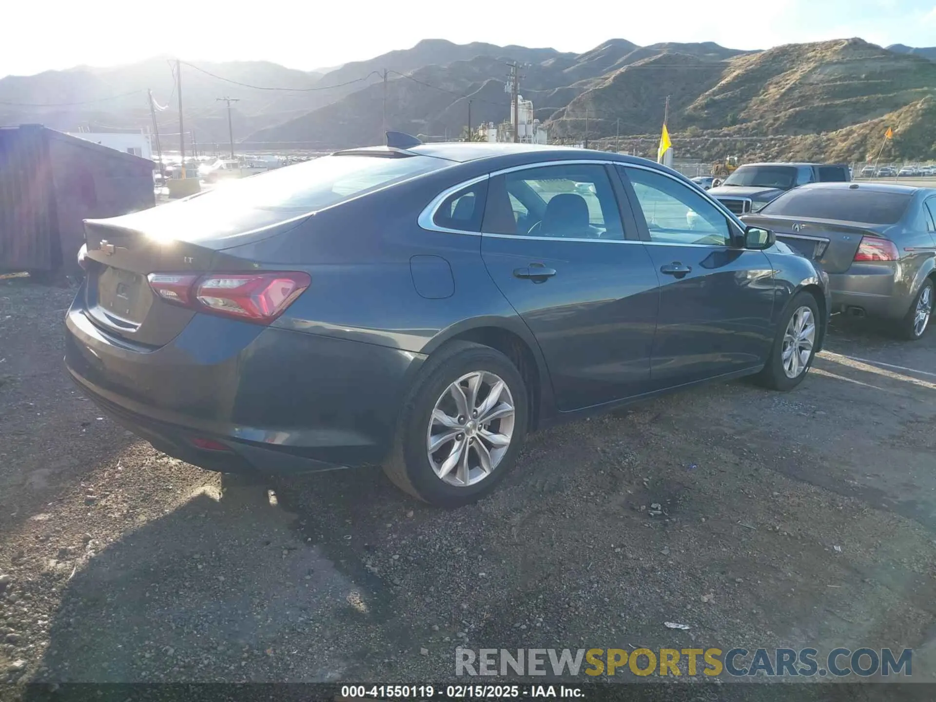 13 Photograph of a damaged car 1G1ZD5ST7KF154956 CHEVROLET MALIBU 2019