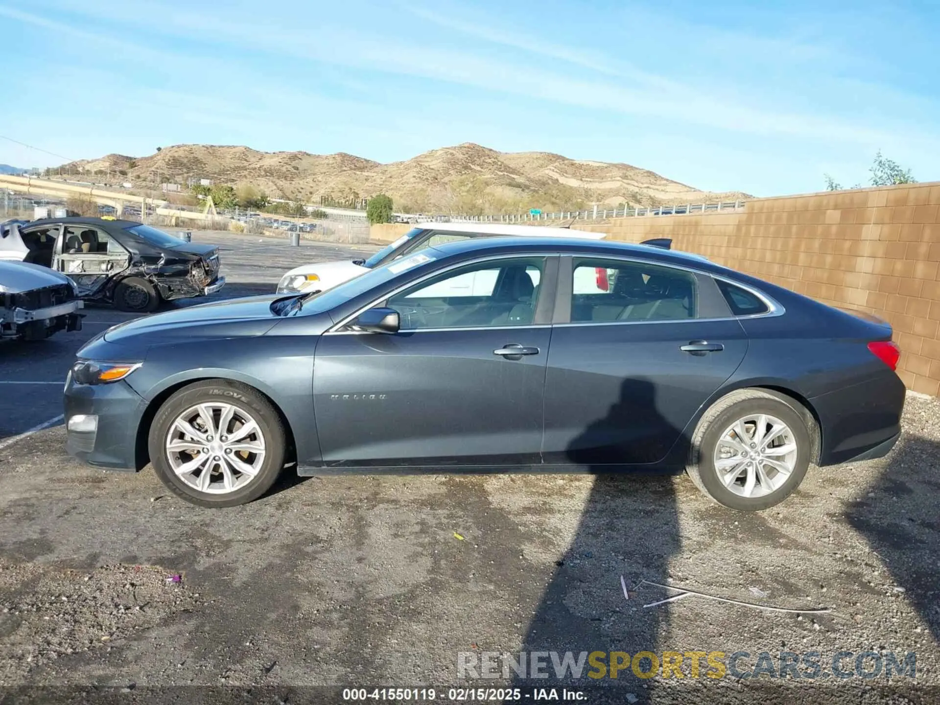 14 Photograph of a damaged car 1G1ZD5ST7KF154956 CHEVROLET MALIBU 2019