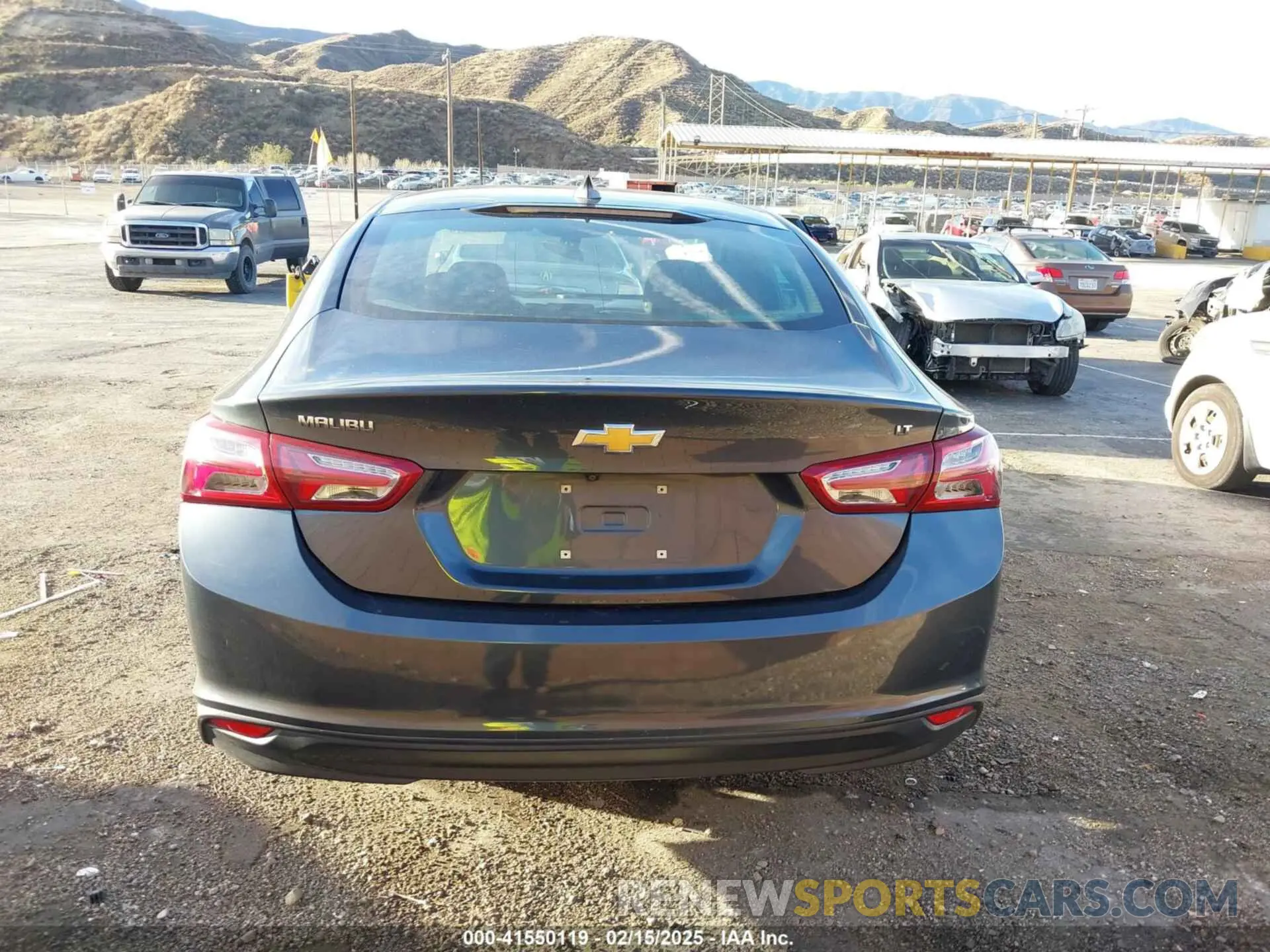 16 Photograph of a damaged car 1G1ZD5ST7KF154956 CHEVROLET MALIBU 2019