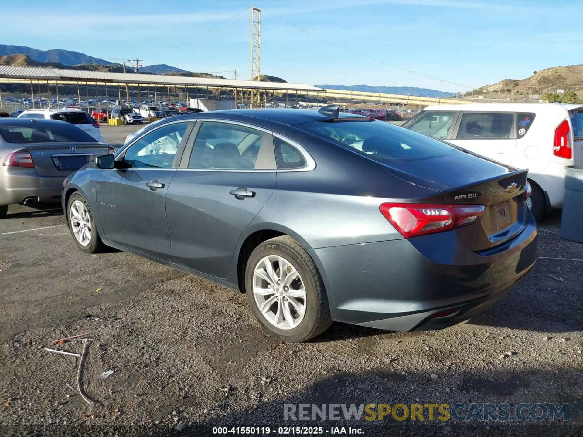 3 Photograph of a damaged car 1G1ZD5ST7KF154956 CHEVROLET MALIBU 2019