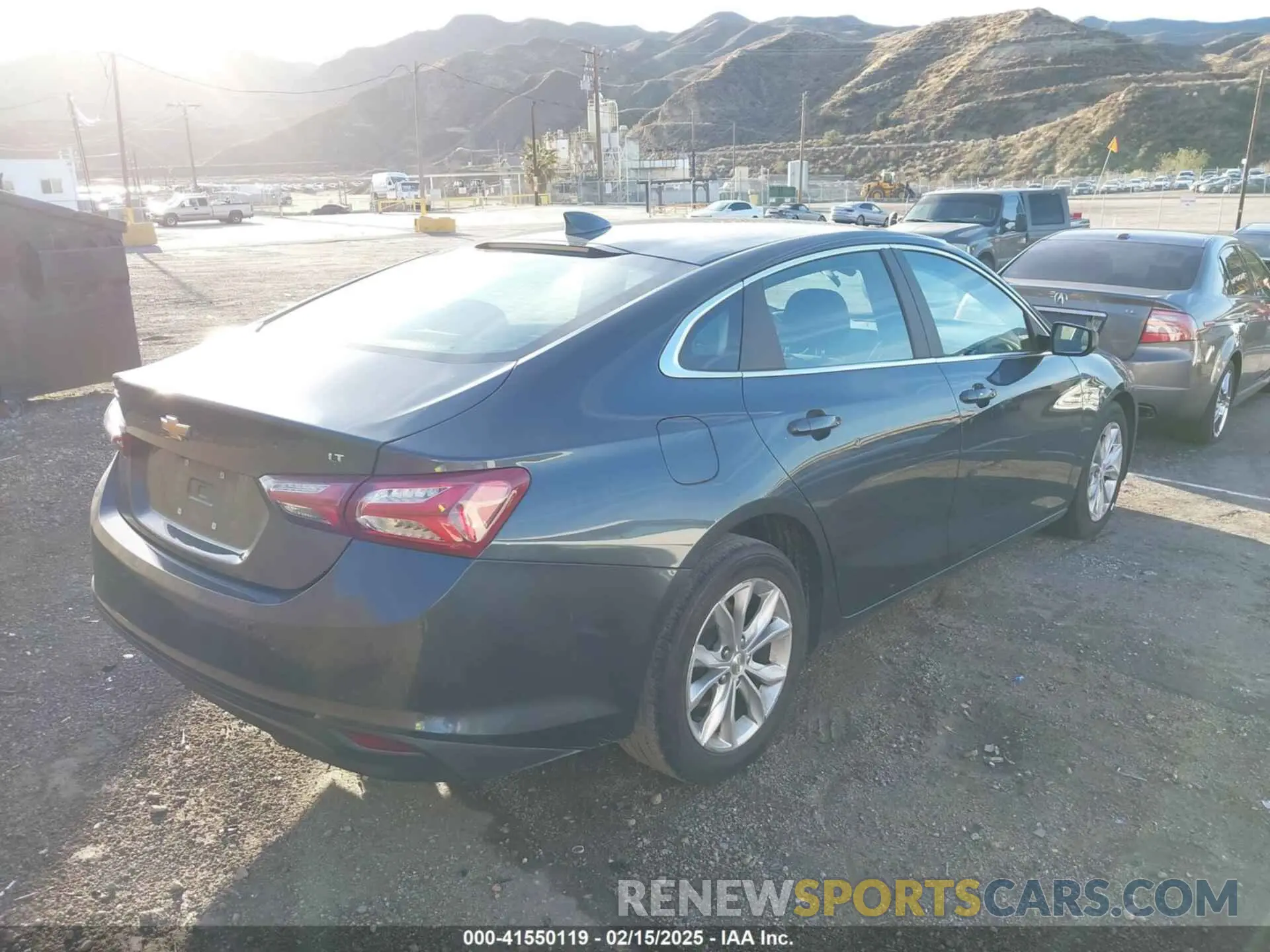 4 Photograph of a damaged car 1G1ZD5ST7KF154956 CHEVROLET MALIBU 2019