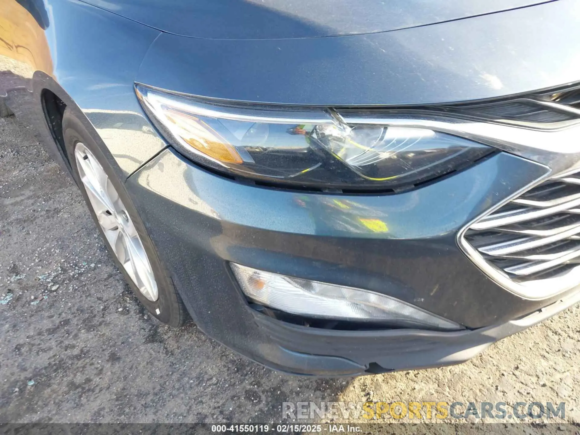 6 Photograph of a damaged car 1G1ZD5ST7KF154956 CHEVROLET MALIBU 2019