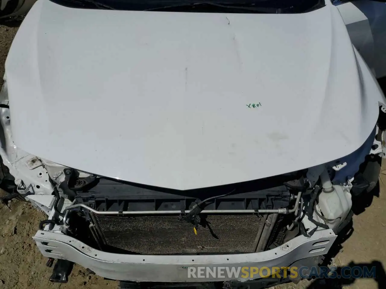 11 Photograph of a damaged car 1G1ZD5ST7KF160644 CHEVROLET MALIBU 2019
