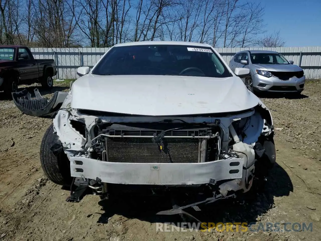 5 Photograph of a damaged car 1G1ZD5ST7KF160644 CHEVROLET MALIBU 2019