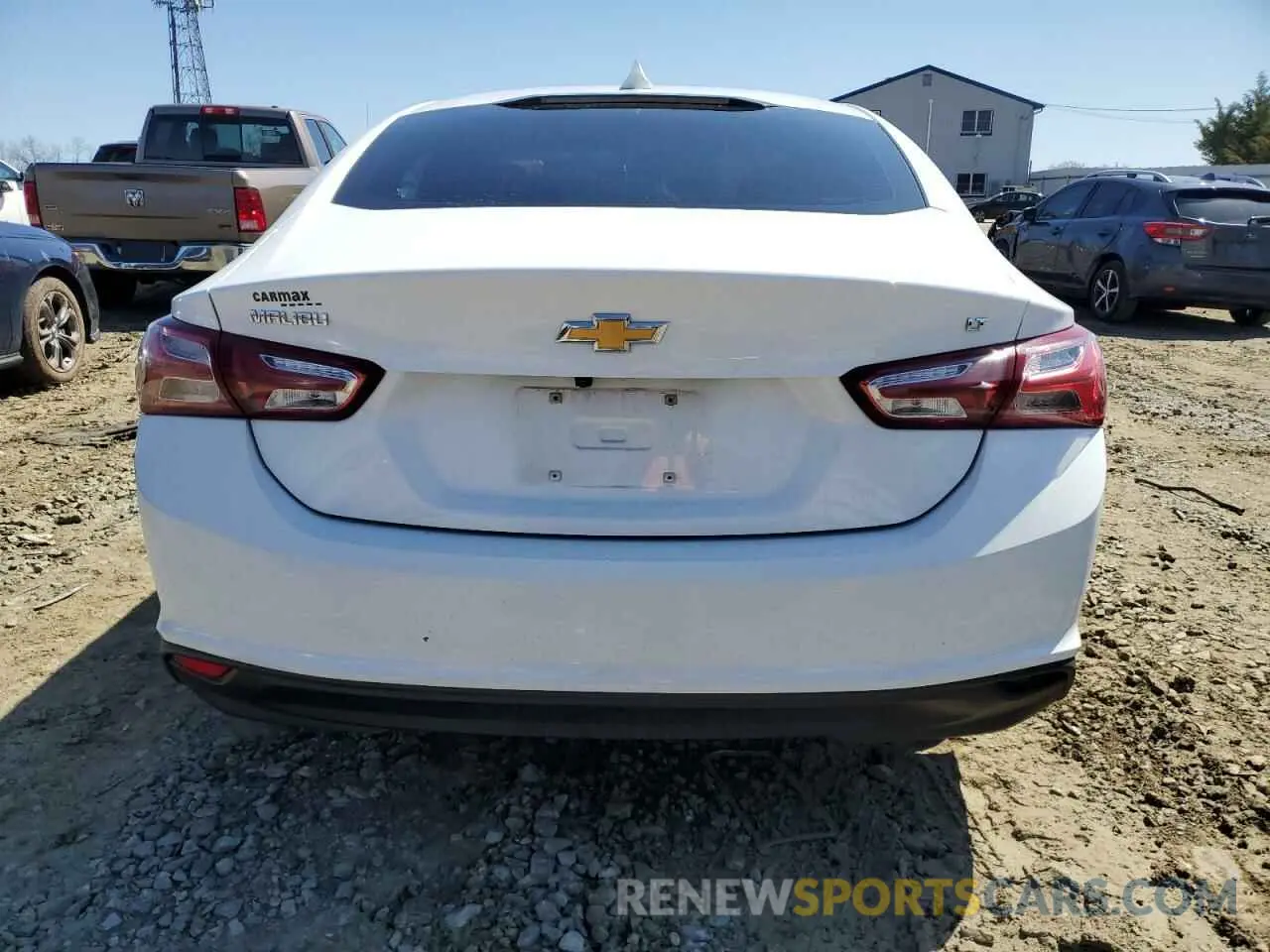 6 Photograph of a damaged car 1G1ZD5ST7KF160644 CHEVROLET MALIBU 2019