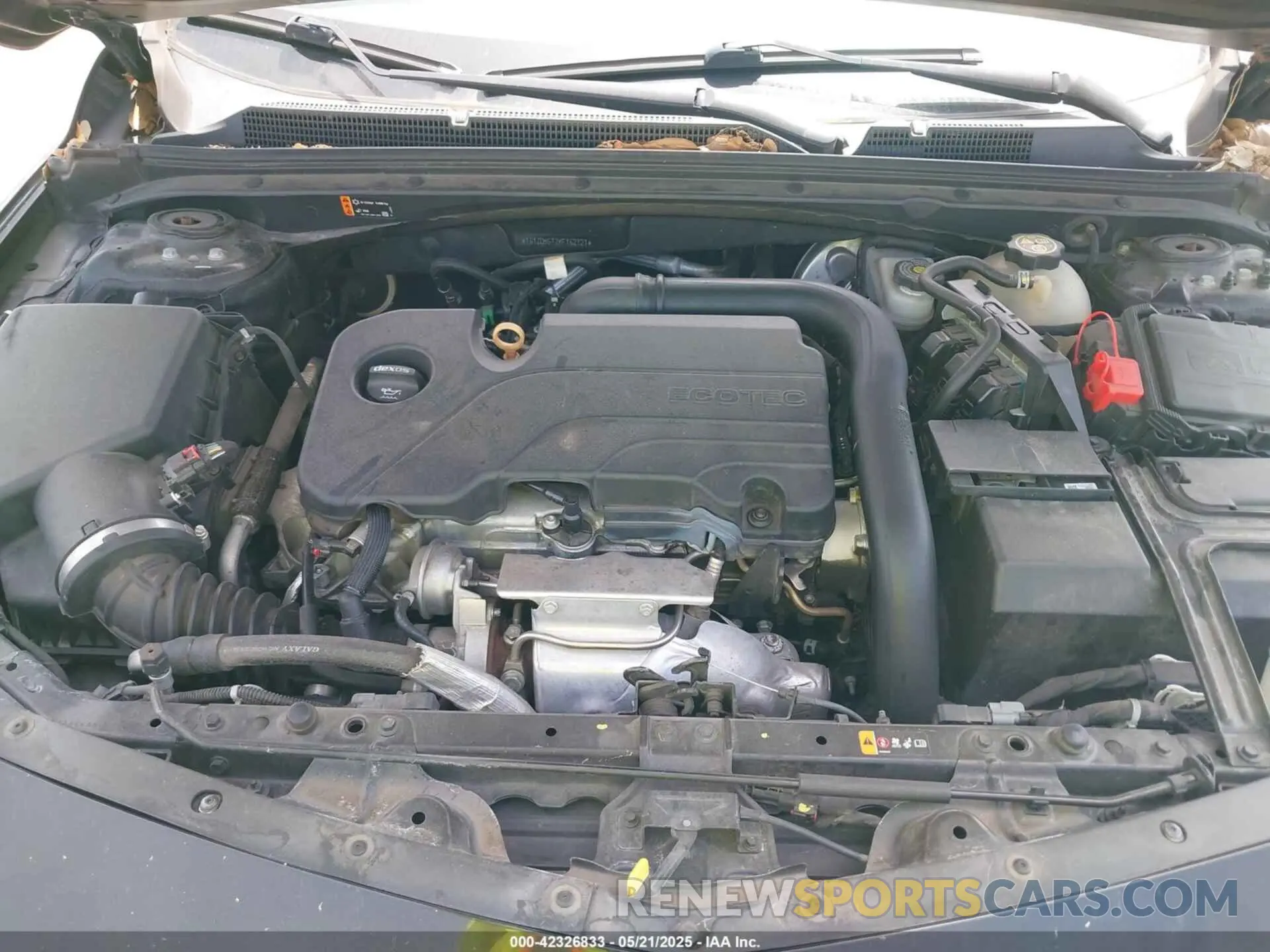 10 Photograph of a damaged car 1G1ZD5ST7KF162121 CHEVROLET MALIBU 2019