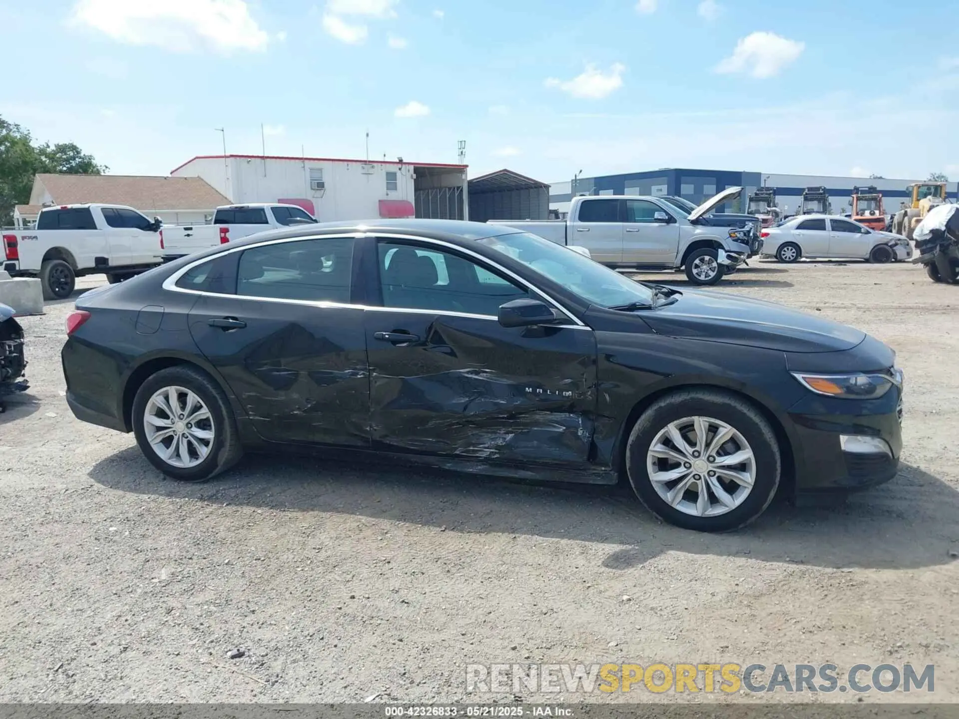 13 Photograph of a damaged car 1G1ZD5ST7KF162121 CHEVROLET MALIBU 2019