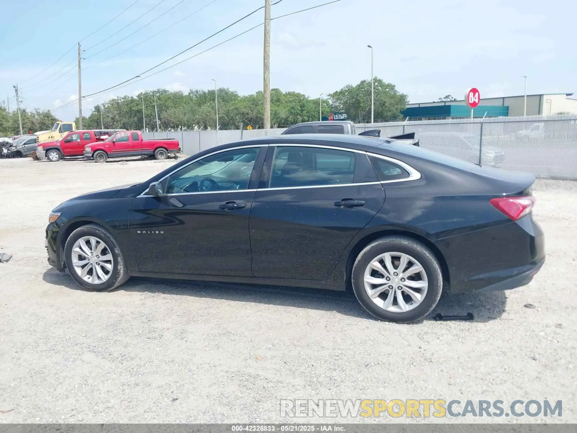 14 Photograph of a damaged car 1G1ZD5ST7KF162121 CHEVROLET MALIBU 2019