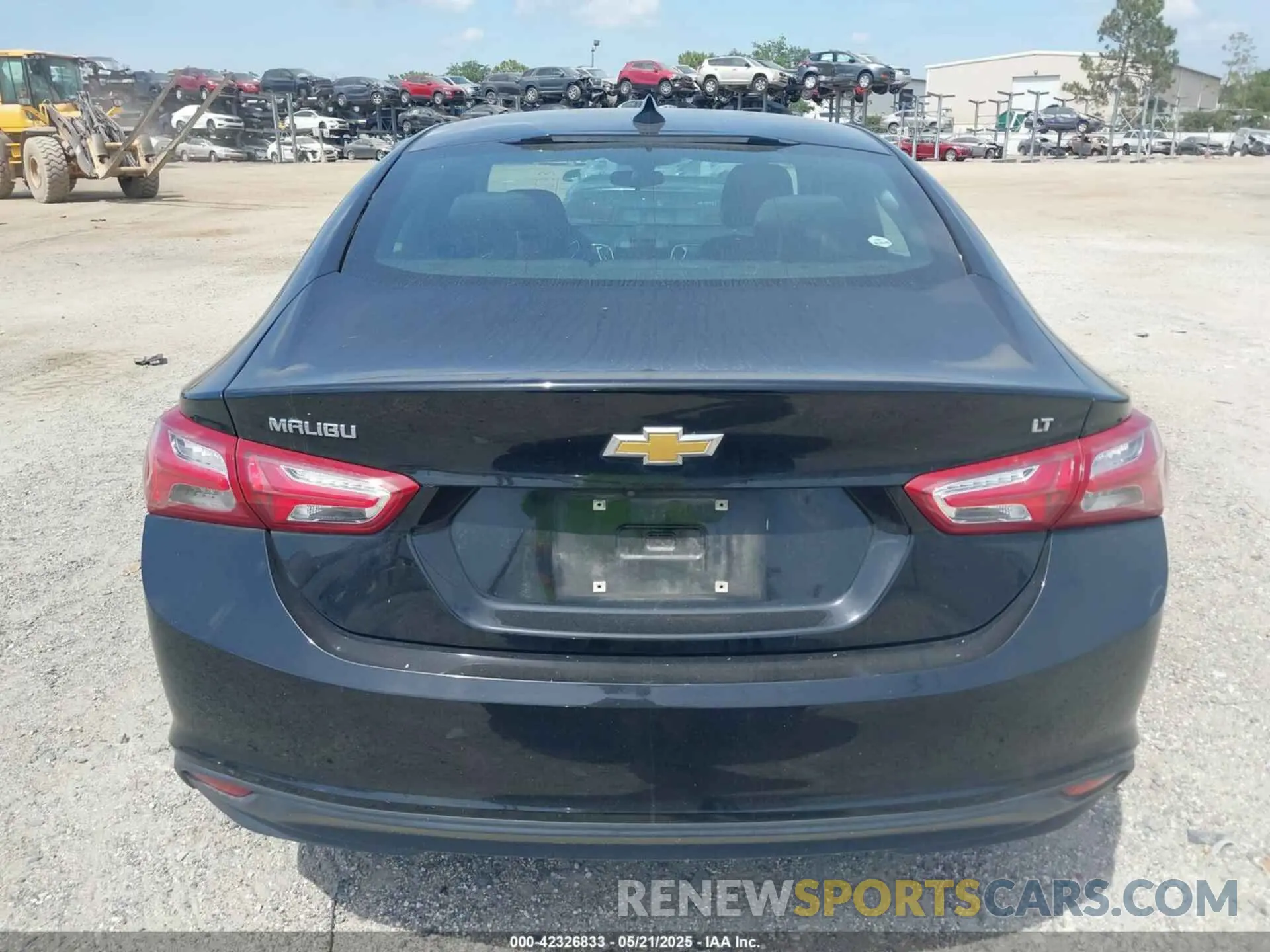 16 Photograph of a damaged car 1G1ZD5ST7KF162121 CHEVROLET MALIBU 2019