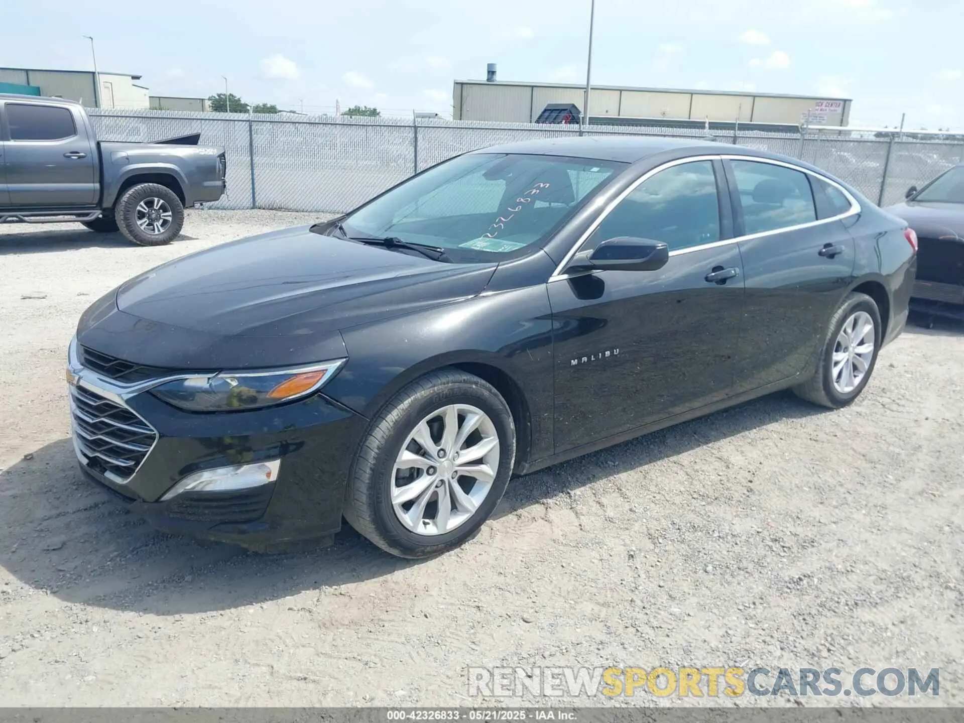 2 Photograph of a damaged car 1G1ZD5ST7KF162121 CHEVROLET MALIBU 2019