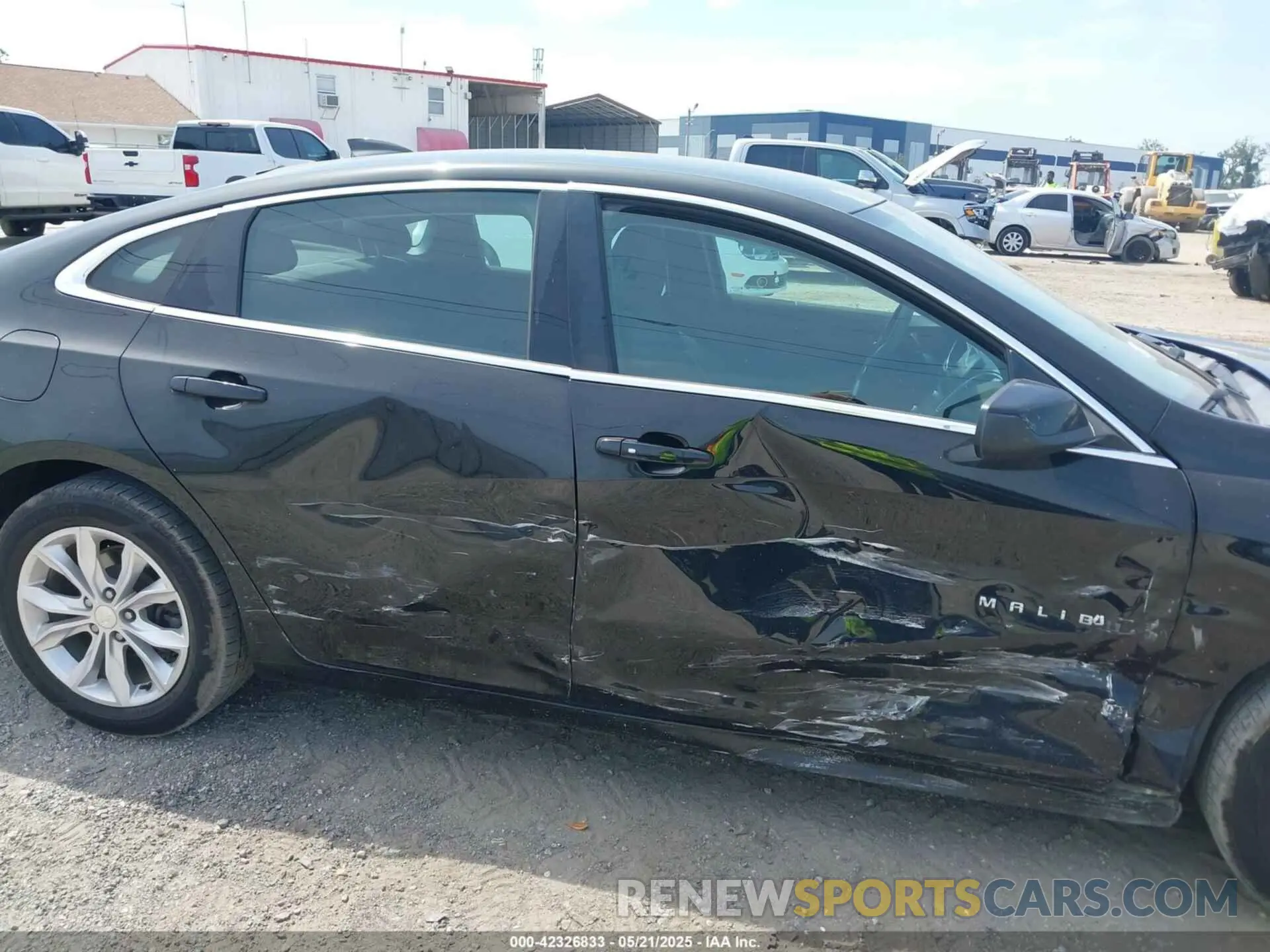 6 Photograph of a damaged car 1G1ZD5ST7KF162121 CHEVROLET MALIBU 2019