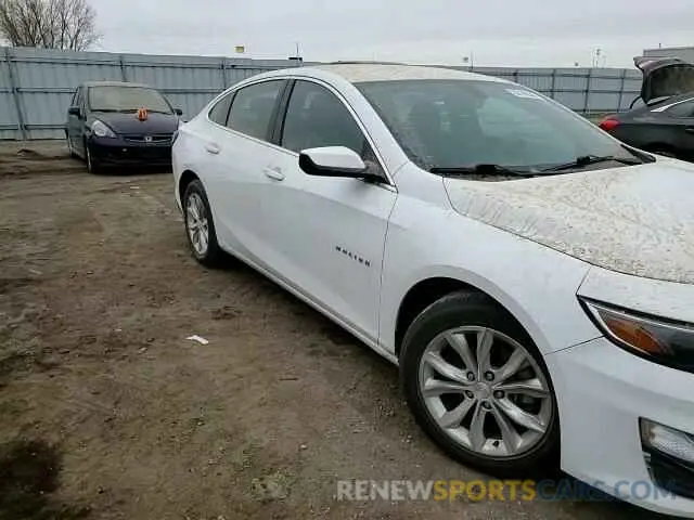 10 Photograph of a damaged car 1G1ZD5ST7KF164662 CHEVROLET MALIBU 2019