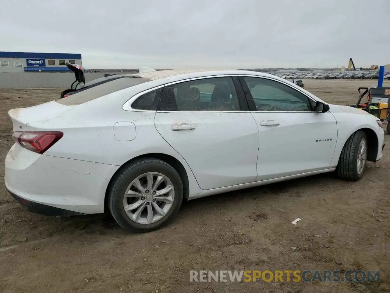 3 Photograph of a damaged car 1G1ZD5ST7KF164662 CHEVROLET MALIBU 2019