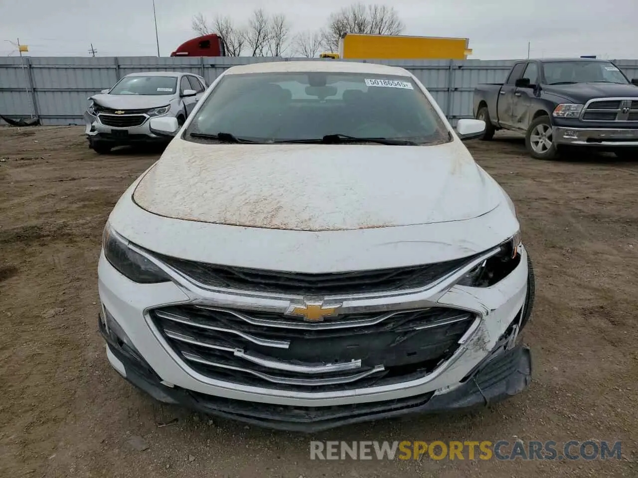 5 Photograph of a damaged car 1G1ZD5ST7KF164662 CHEVROLET MALIBU 2019